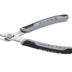 KNIPEX 78 13 125 Electronic Super Knips® with multi-component grips, 125mm