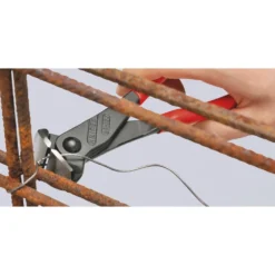KNIPEX 68 01 200 End Cutting Nippers, 200mm (Sold Loose)