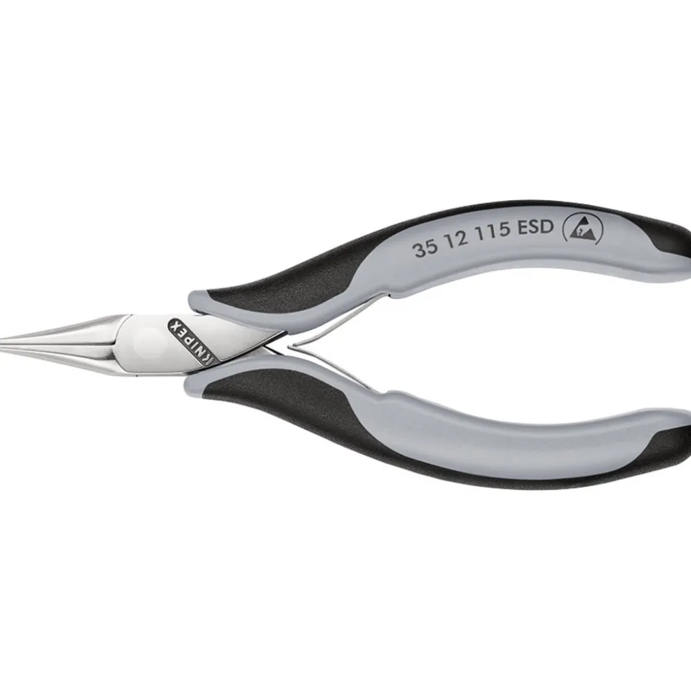 KNIPEX 35 12 115 ESD Electronics Pliers, 115mm