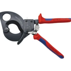 KNIPEX 95 31 280 Ratchet Action Cable Cutter, 280mm