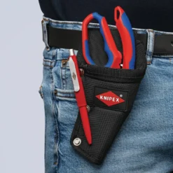 KNIPEX 95 05 20 SB Angled Electricians' Shears, 160mm