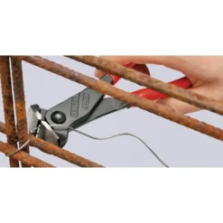 KNIPEX 68 01 160 SBE End Cutting Nippers, 160mm