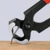 KNIPEX 51 01 210 SBE Hammerhead Style Carpenters' Pincers, 210mm