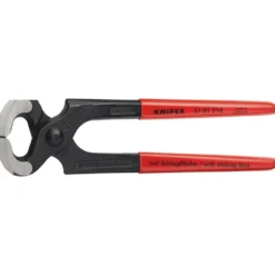 KNIPEX 51 01 210 SBE Hammerhead Style Carpenters' Pincers, 210mm