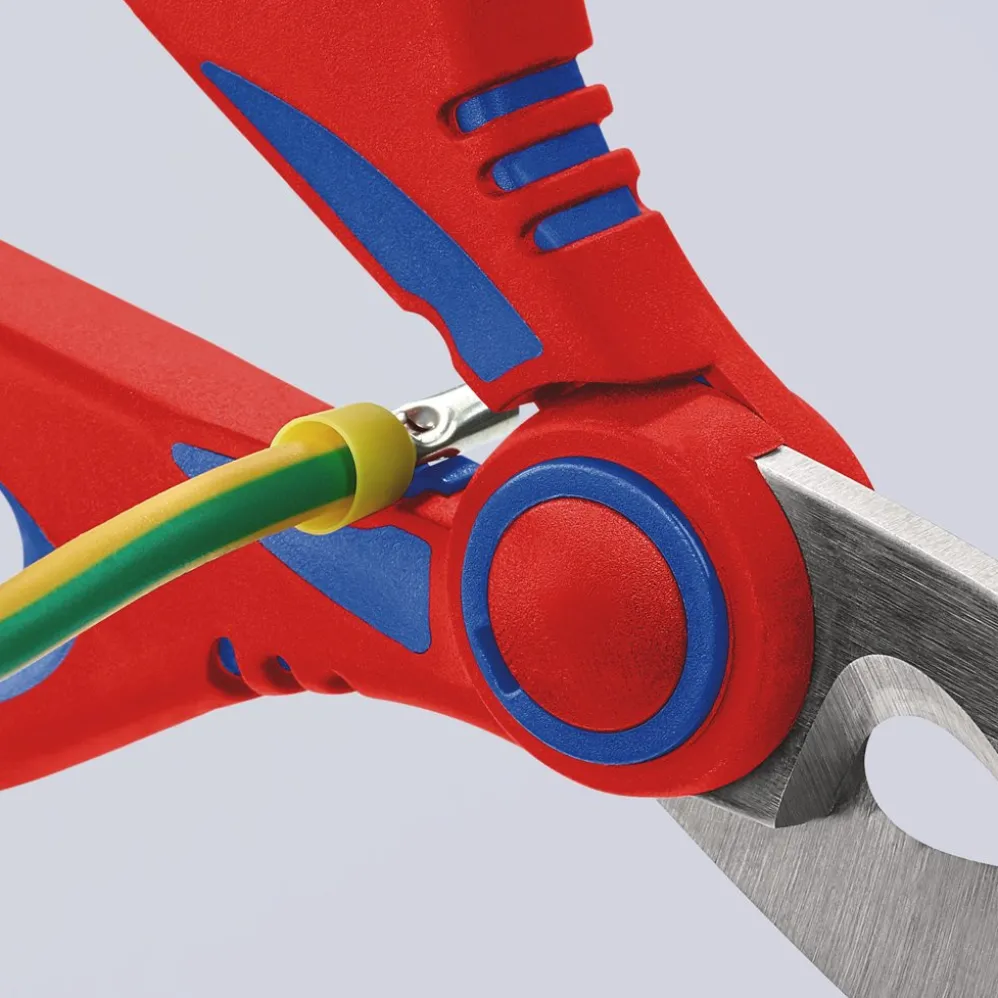 KNIPEX 95 05 10 SB Electricians Shears,190mm