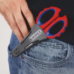 KNIPEX 95 05 10 SB Electricians Shears,190mm