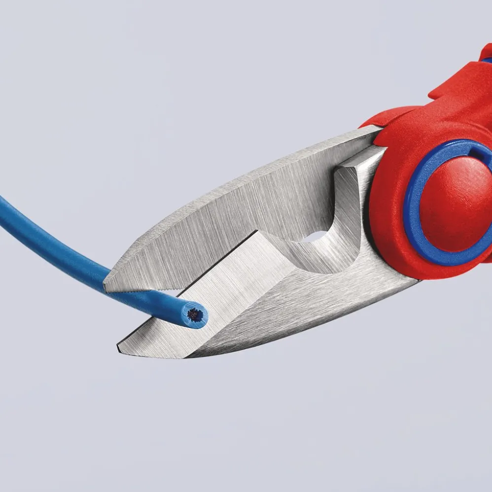 KNIPEX 95 05 10 SB Electricians Shears,190mm