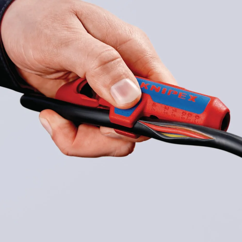 KNIPEX 16 95 02 SB ErgoStrip® Universal Stripping Tool for Left-Handers, 135mm