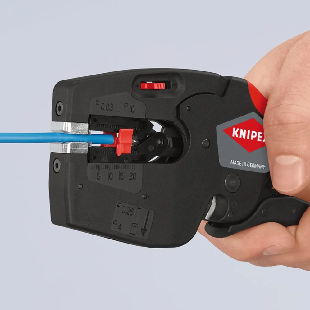 KNIPEX 12 72 190 SB NexStrip® Multi-Tool for Electricians,190mm