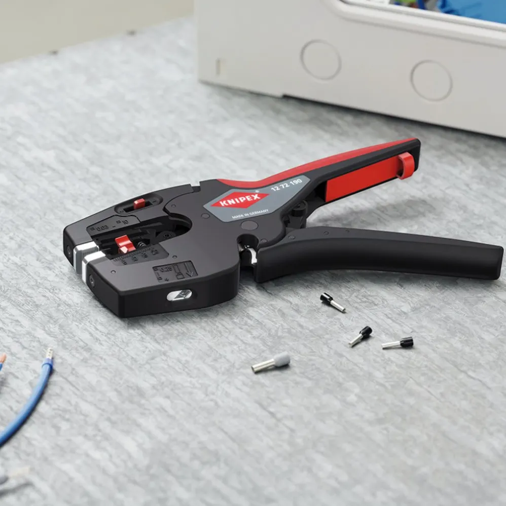 KNIPEX 12 72 190 SB NexStrip® Multi-Tool for Electricians,190mm