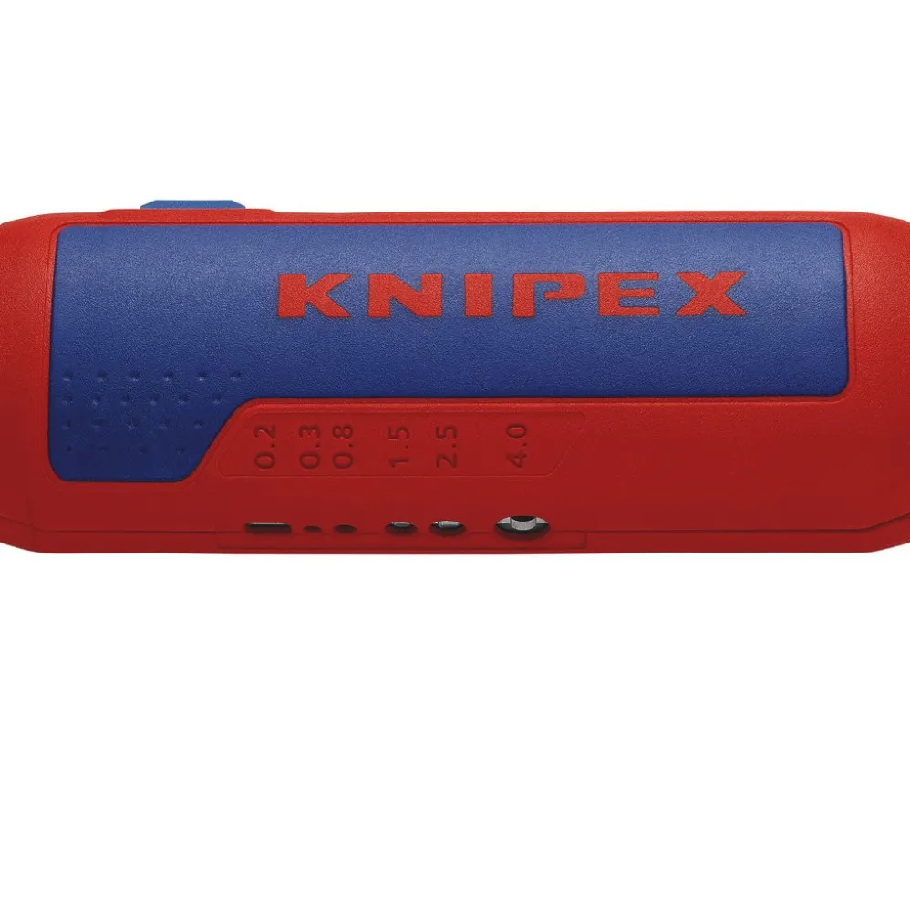 KNIPEX 90 22 02 SB TwistCut® Corrugated Pipe Cutter, 100mm