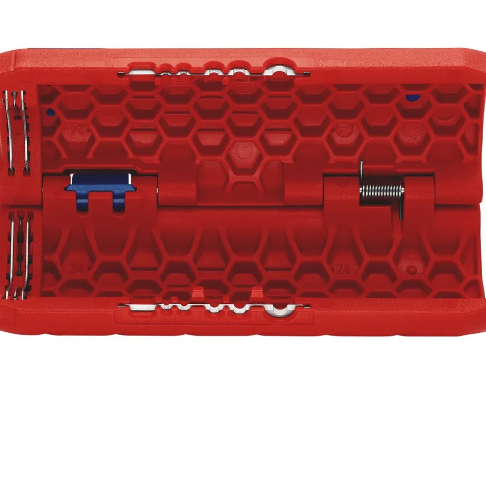 KNIPEX 90 22 02 SB TwistCut® Corrugated Pipe Cutter, 100mm