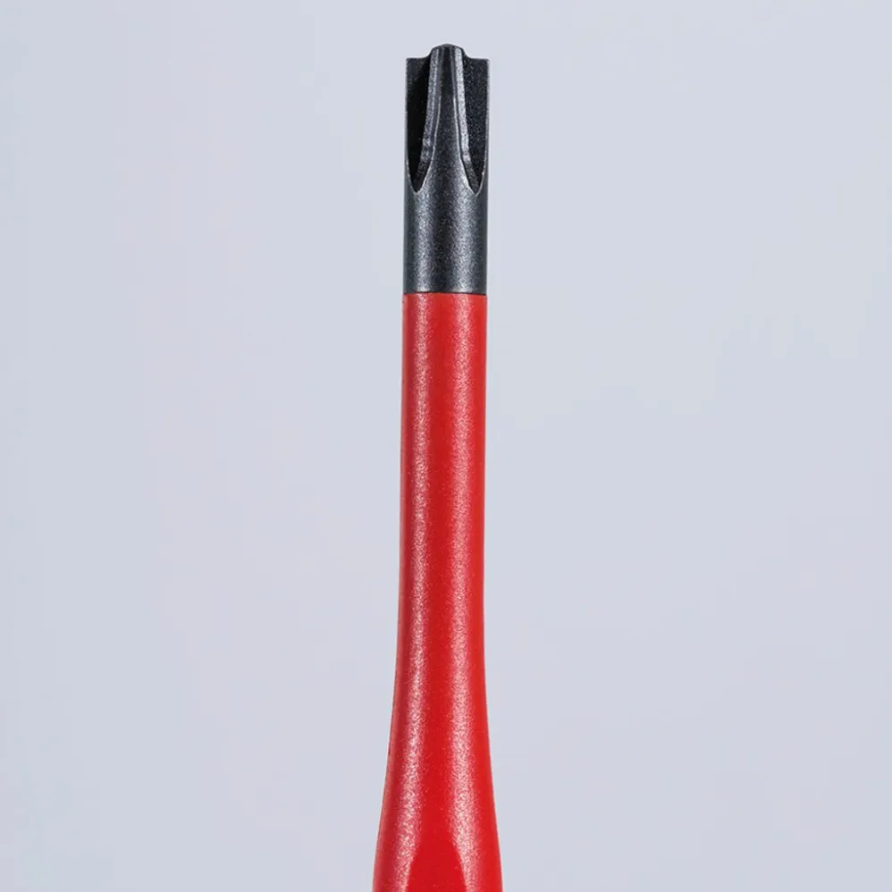 KNIPEX 98 24 02 SLS VDE Insulated Plus/Minus Screwdriver, PH/S2 x 100mm