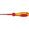 KNIPEX 98 25 01 SL VDE Insulated Pozidriv® Screwdriver, PZ1 x 80mm - Slim