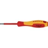 KNIPEX 98 25 00 VDE Insulated Pozidriv® Screwdriver, PZ0 x 60mm