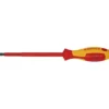 KNIPEX 98 20 65 VDE Insulated Slotted Screwdriver, 6.5 x 150mm