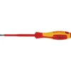 KNIPEX 98 20 35 VDE Insulated Slotted Screwdriver, 3.5 x 100mm