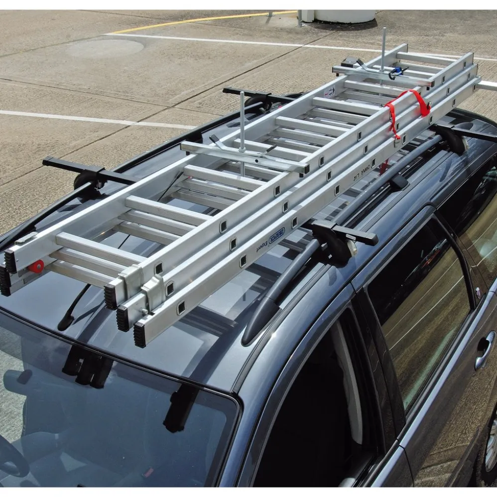 Ladder Car Roof Clamps