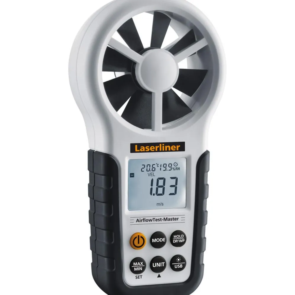 Laserliner 082.140A AirflowTest-Master Anemometer