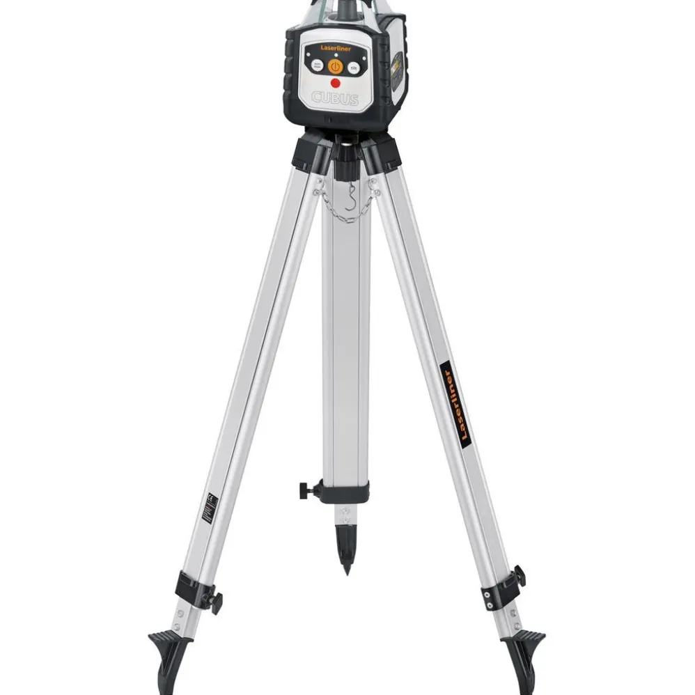 Laserliner 052.205A Cubus 210 S Set Rotary Laser Kit, 1500mm
