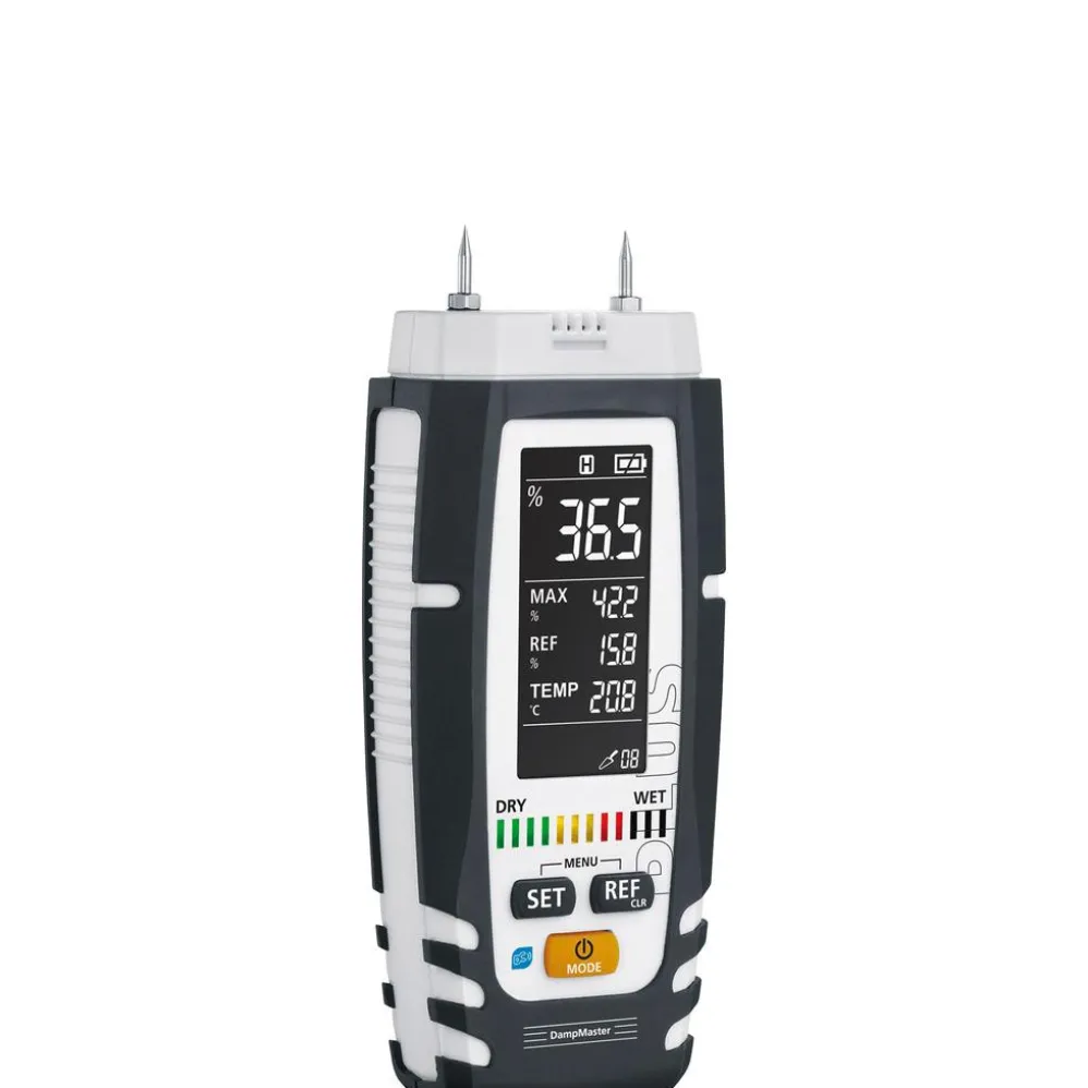 Laserliner 082.328A DampMaster Plus Material Moisture Measuring Device