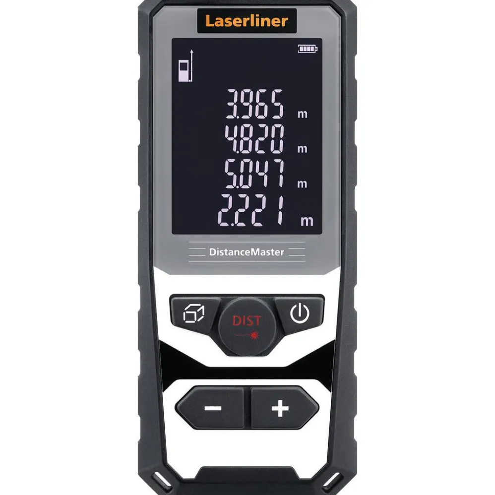Laserliner 080.982A DistanceMaster Laser Rangefinder, 50m