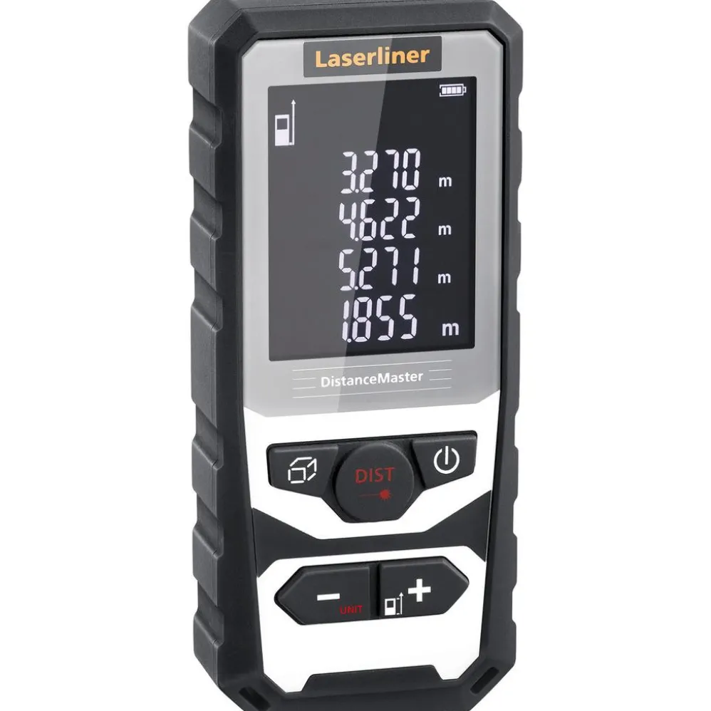 Laserliner 080.982A DistanceMaster Laser Rangefinder, 50m