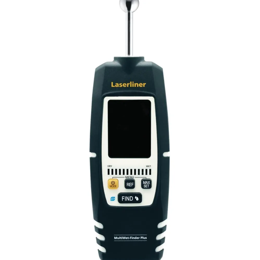 Laserliner 082.091A MultiWet-Finder Plus Material Moisture Measuring Device