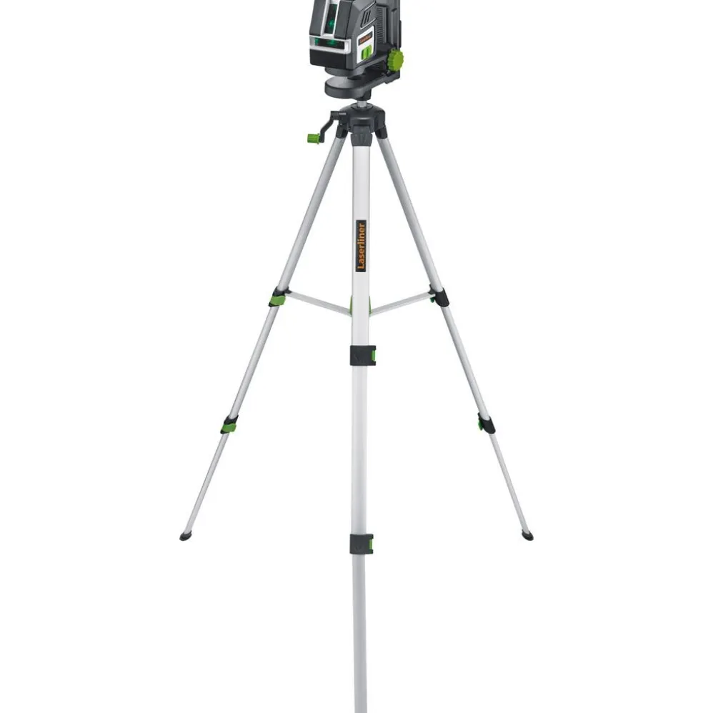 Laserliner 036.713A PocketCross-Laser 2G Set Cross-Line Laser, 150cm