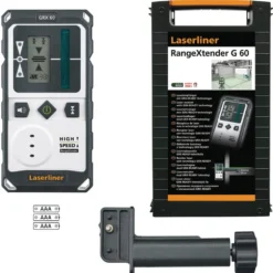 Laserliner 033.55A RangeXtender G 60 Laser Receiver