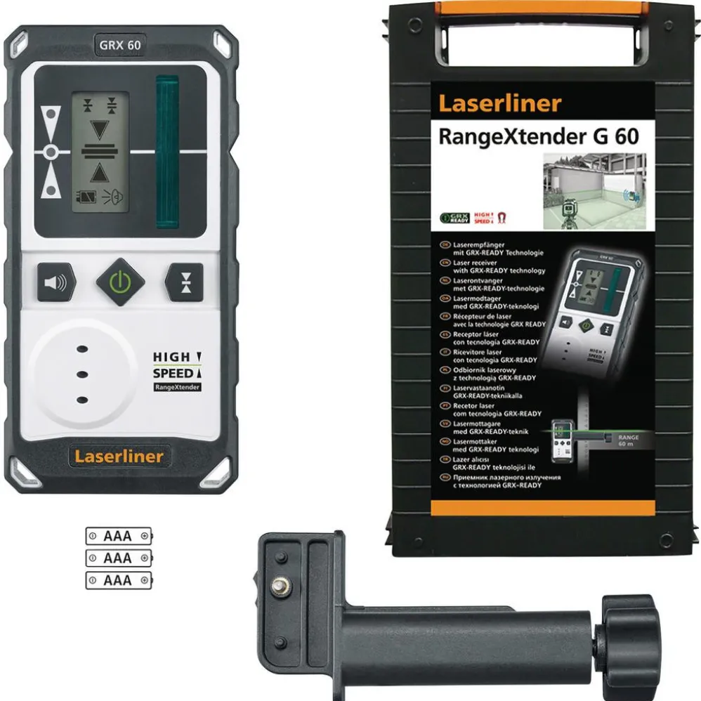 Laserliner 033.55A RangeXtender G 60 Laser Receiver