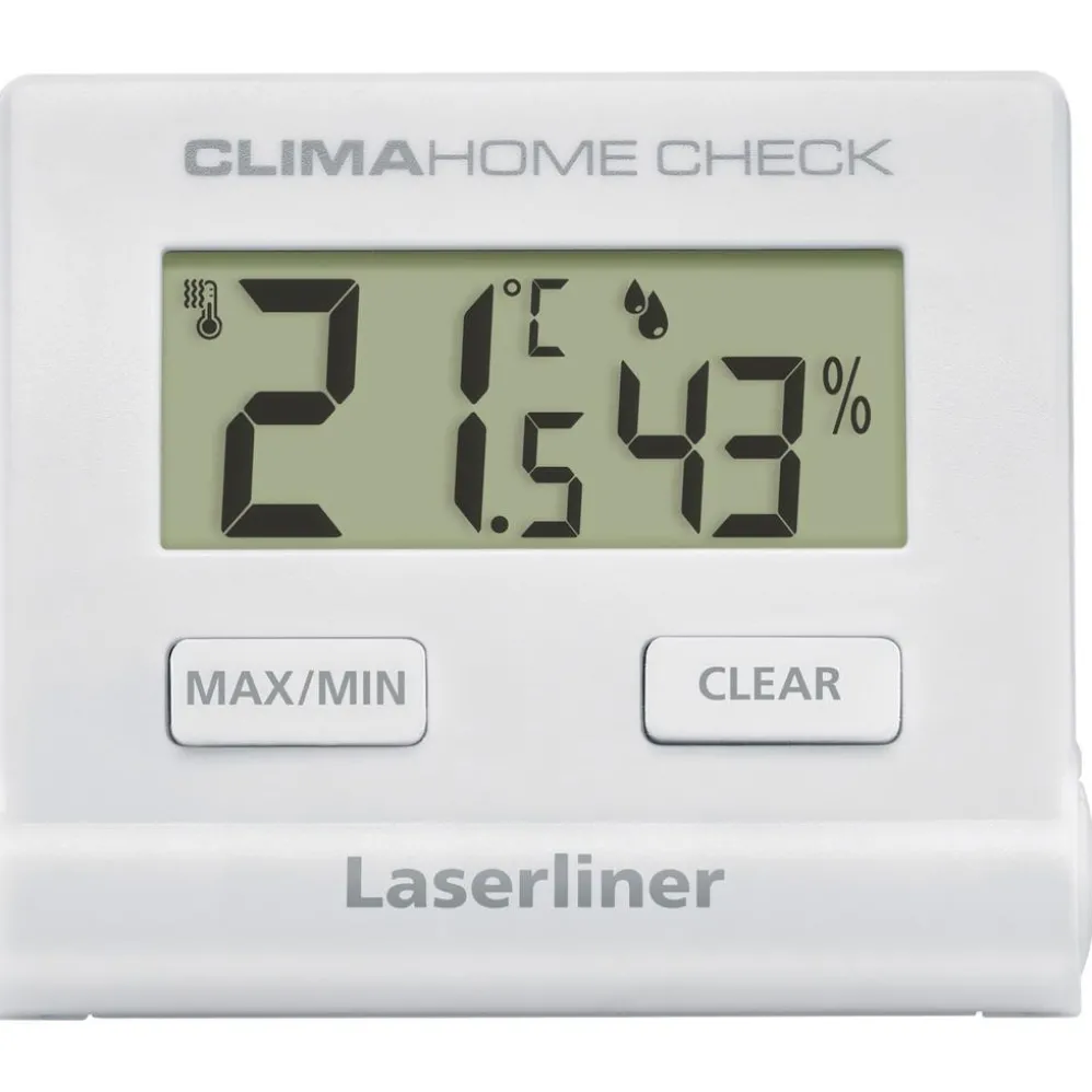 Laserliner 082.028E ClimaHome-Check Digital Hygrometer