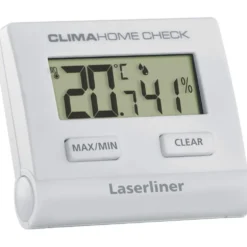 Laserliner 082.028E ClimaHome-Check Digital Hygrometer