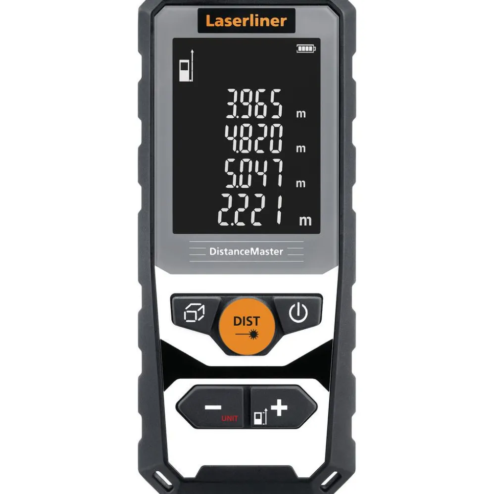 Laserliner 080.981E DistanceMaster 40 Laser Distance Measurer