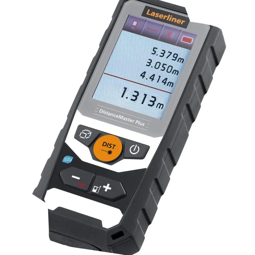 Laserliner 080.984E DistanceMaster Plus 80 Laser Distance Measurer