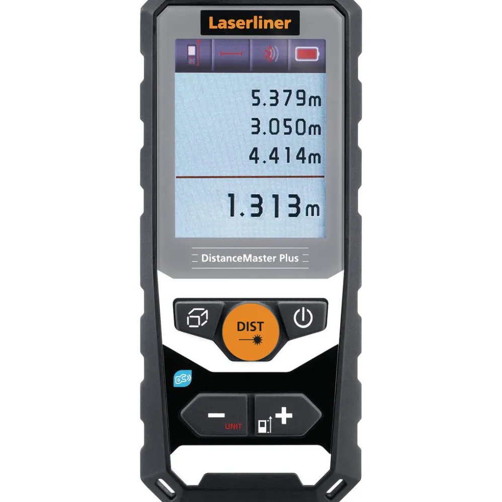 Laserliner 080.984E DistanceMaster Plus 80 Laser Distance Measurer