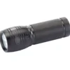 LED Aluminium Hand Torch, 5W, 45 Lumens, 3 x AAA Batteries Required