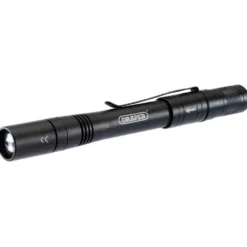 LED Rechargeable Aluminium Penlight, 1W, 80 Lumens