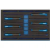 Long Reach Hook and Pick Set in 1/4 Drawer EVA Insert Tray (6 Piece)