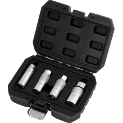 Magnetic Spark Plug Socket Set, 3/8" Sq. Dr. (4 Piece)