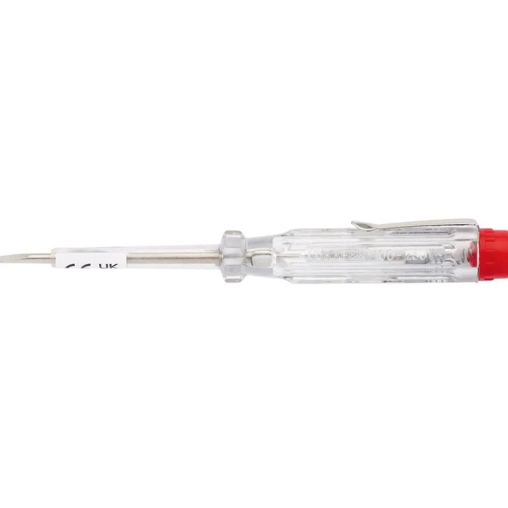 Mains Tester Screwdriver, 140mm