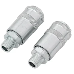 1/4" Male Quick Coupling (Pack of 2)