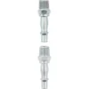 1/4" Male Screw Adaptor (Pack of 2)