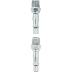 1/4" Male Screw Adaptor (Pack of 2)