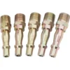 1/4" Male Thread PCL Coupling Screw Adaptor (Pack of 5)