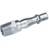 1/4" Male Thread PCL Coupling Screw Adaptor (Sold Loose)