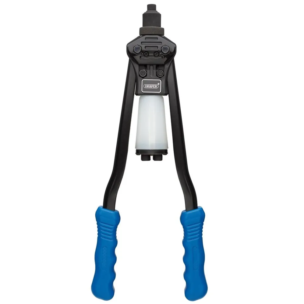 Medium Arm Riveter with Collection Bowl, 380mm