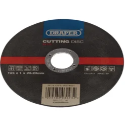 Metal Cutting Disc, 125 x 1 x 22.23mm