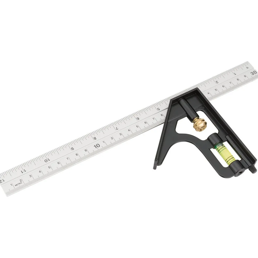 Metric and Imperial Combination Square, 300mm
