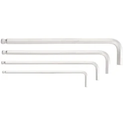 Metric Extra Long Arm Ball End Hex Key Set (9 Piece)